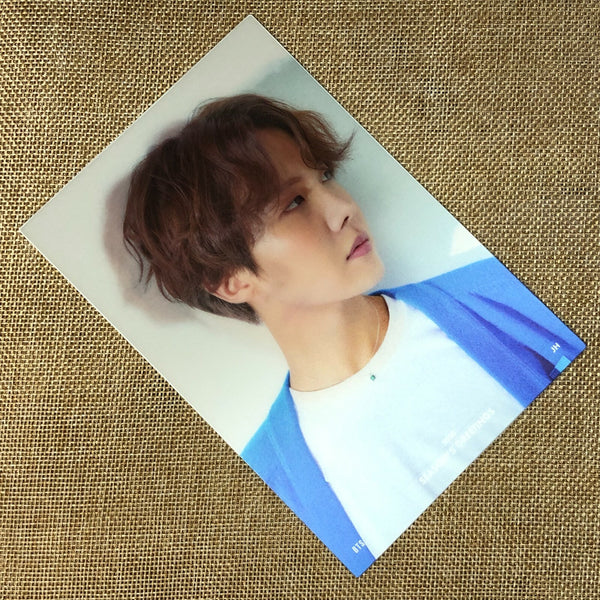 BTS J-HOPE [ 2020 Season's Greetings ] Official Lenticular Postcard / New / Gift