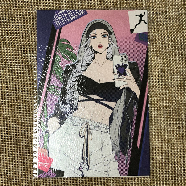 White Blood Unholy Blood Vol. 2 Korean Line Webtoon Comics Book Cartoon / Gift