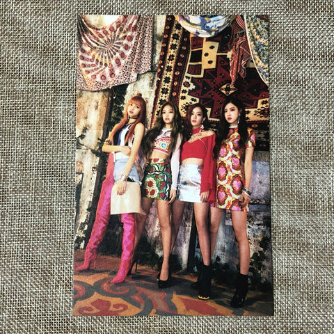 BLACKPINK GROUP #2 [Pop-Up Store As If It's Your Last] Official Postcard / Gift