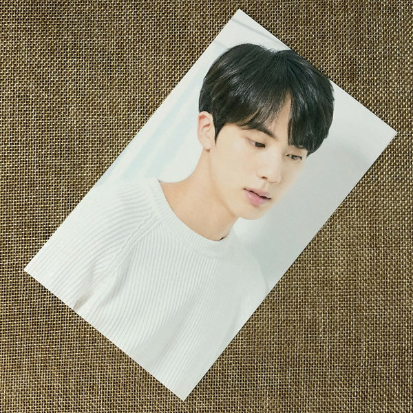 BTS JIN #1 [ BTS X MEDIHEAL ] Official Postcard SET / New / Gift
