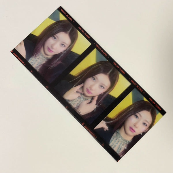 ITZY CHAERYEONG [CRAZY IN LOVE Special Ed.] Official Film Photocard / New / Gift