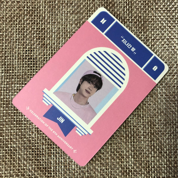 BTS JIN [FESTA D-Day Calendar 8th Anniversary] Official Photocard Set / Gift