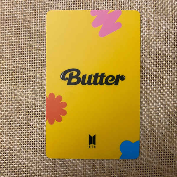 BTS JUNGKOOK [ Butter ] Official Photocard, Soundwave Pre-Order POB / New / Gift