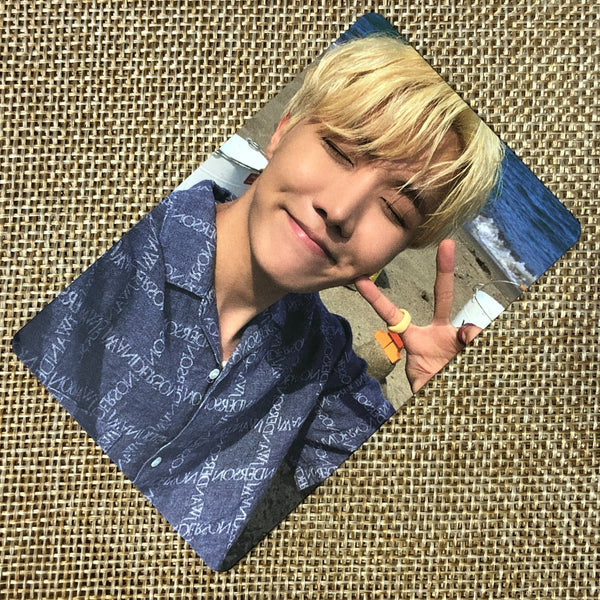 BTS J-HOPE [ Butter Peach Ver ] Official Photocard / New, Rare / Gift