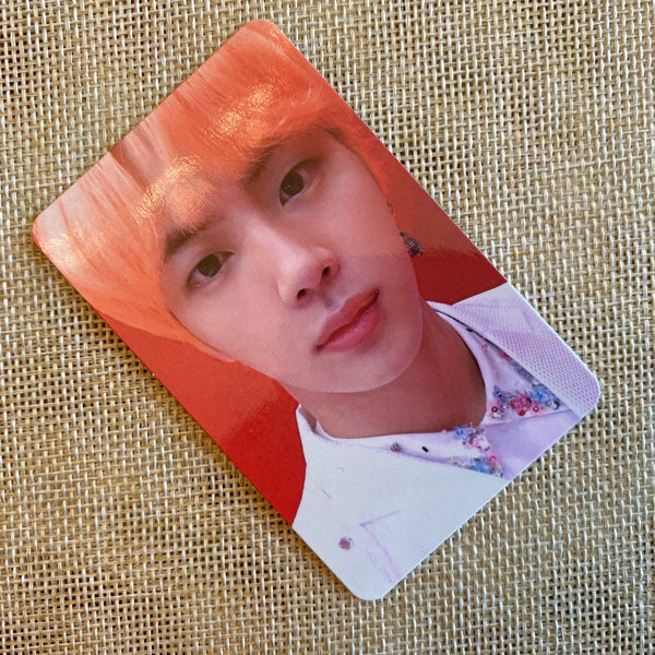 BTS JIN [ Love Yourself Answer ] Official Photocard, S Ver. / New / Gift