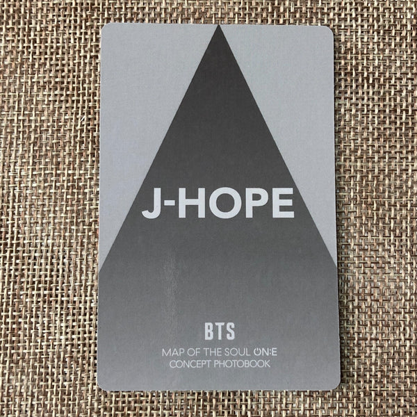 BTS J-HOPE [MAP OF THE SOUL MOS ON:E Concept Book] Official PC, CLUE Ver.