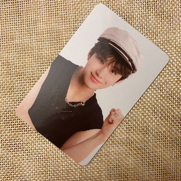 NCT 127 JUNGWOO #1 [2023 Season's Greetings SM Store POB] Official Photocard /+G