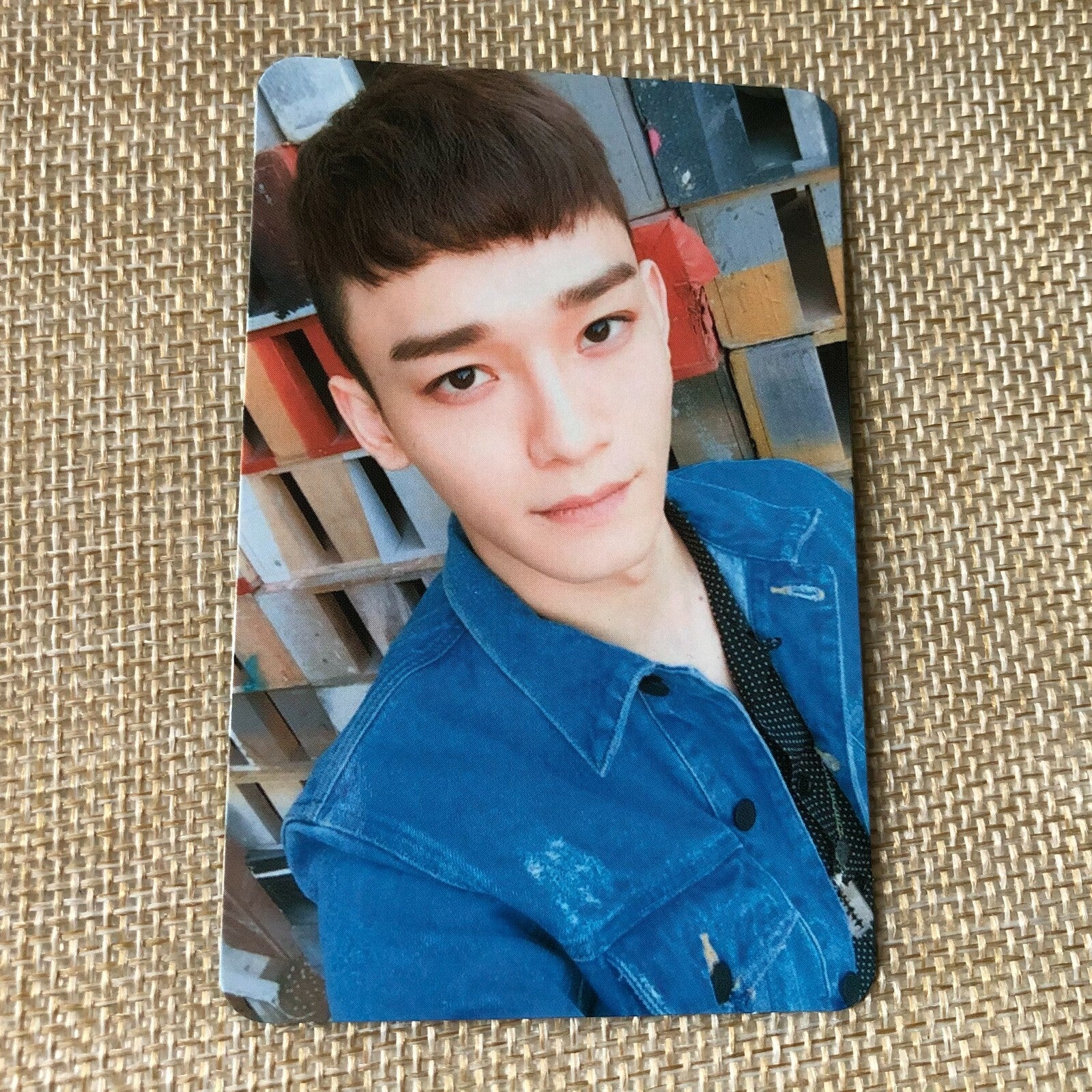 EXO CHEN #1 [ CBX HEY MAMA ] Official Photocard, 1st Mini Album / New / Gift