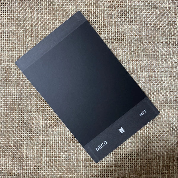 BTS SUGA #1 [ Deco KIT ] Official Instant Photo Photocard / New, Rare / Gift