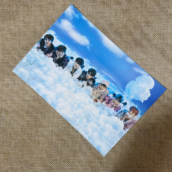 BTS GROUP #7 [The Wings Tour Trilogy] Official Photo, 18x13 cm / New, Rare /+G