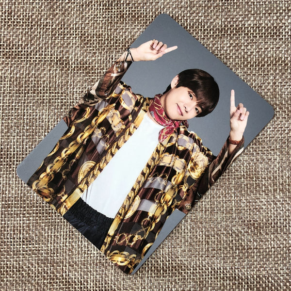 BTS V 8/8 [ MAGIC SHOP Fan Meeting Japan ] Official Mini Photocard / New / Gift