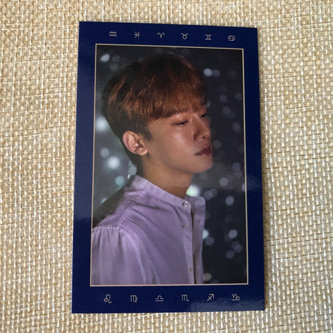EXO CHEN #2 [2019 Season's Greetings] Official Limited Photocard / New, Rare /+G