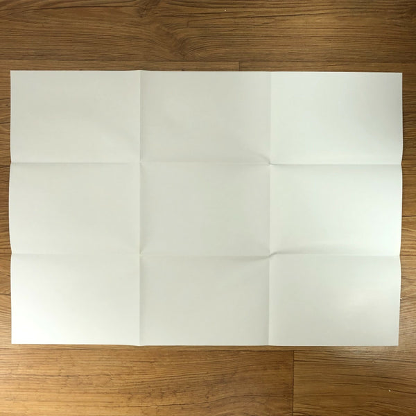 NCT HAECHAN JAEMIN [2018 Season's Greetings] Official Folded Poster / New / Gift