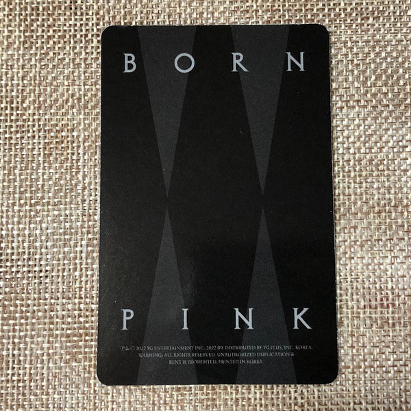 BLACKPINK LISA #2 [ Born Pink ] Official Photocard, Digipack Ver / New / Gift