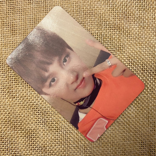 NCT 127 HAECHAN #1 [Fire Truck] Official Photocard, 1st Mini Album / New / Gift