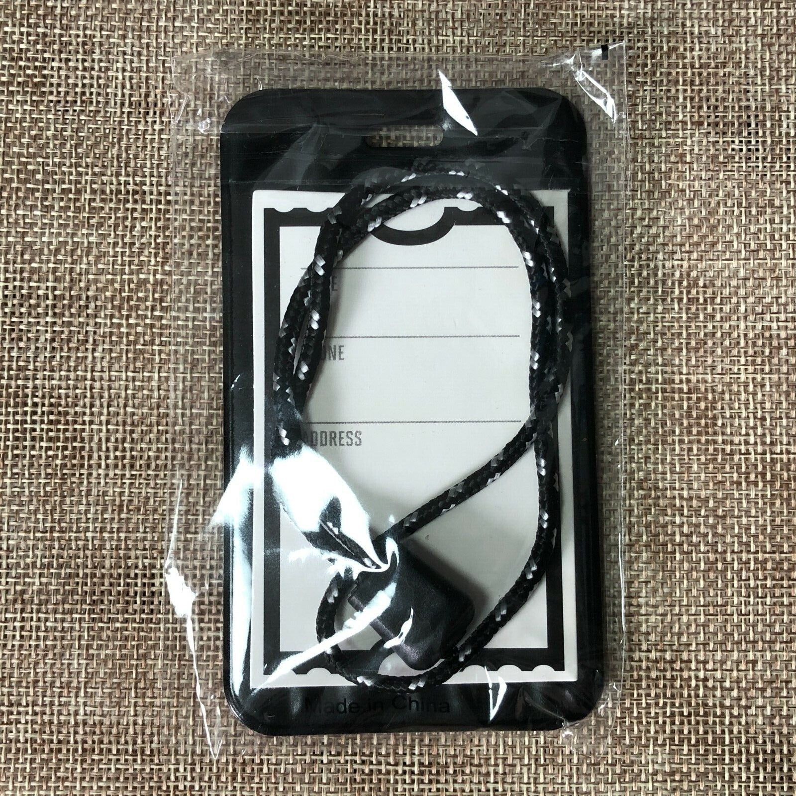 BTS [ 6th Army Membership Kit ] Official Luggage Tag Card Holder / New / Gift