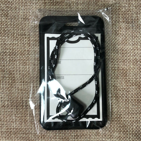 BTS [ 6th Army Membership Kit ] Official Luggage Tag Card Holder / New / Gift