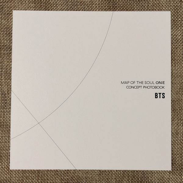 BTS V TAEHYUNG [MAP OF THE SOUL MOS ON:E Concept Book] Square Postcard / Gift