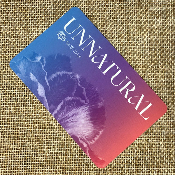 WJSN LUDA YEONJUNG [ Unnatural ] Official Photocard, 9th Mini Album / New / Gift