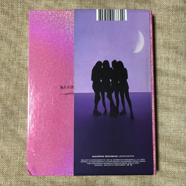 BLACKPINK GROUP [Photobook Limited Edition] Official Photobook Only / New / Gift
