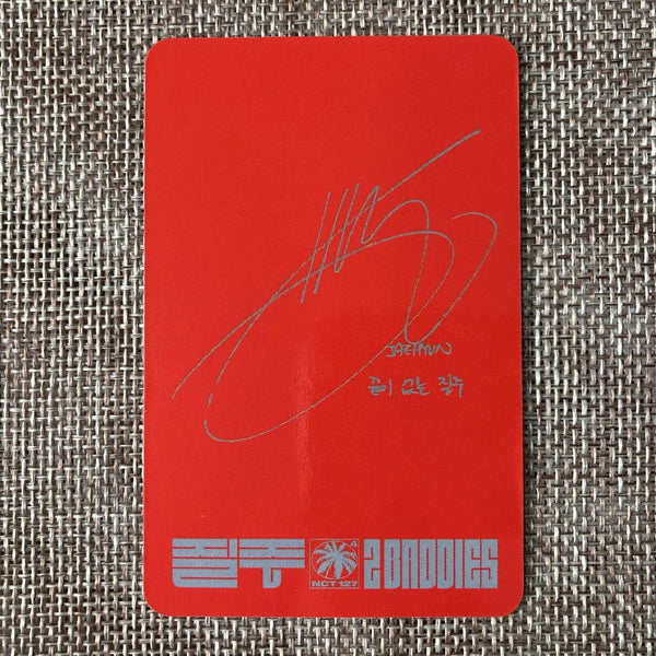 NCT 127 JAEHYUN [ BADDIES ] Official Photocard, 2 Baddies Ver / New / Gift
