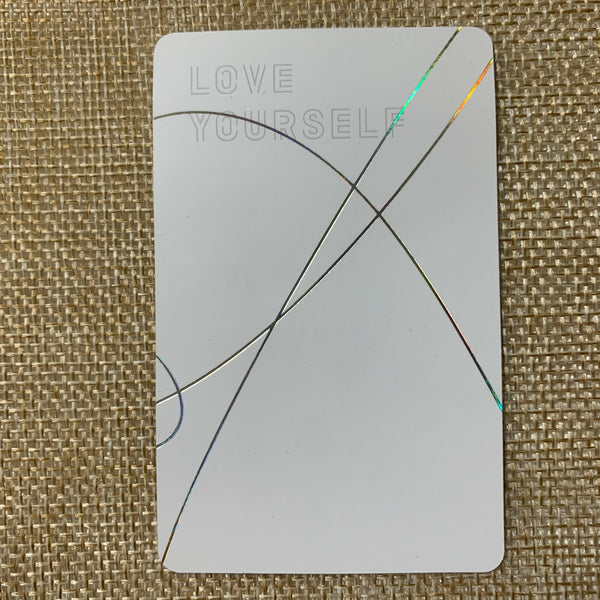 BTS JIMIN [ Love Yourself HER ] Official Photocard, HER V Ver / New, Rare / Gift