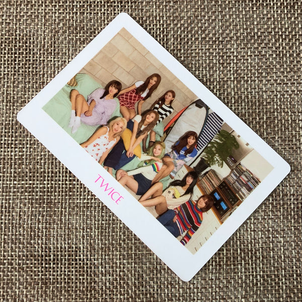 TWICE GROUP [ FANCY YOU ] Official Pre-Order Photocard, B Ver. / New / Gift