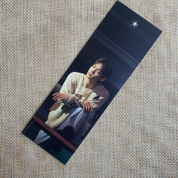 EXO CHEN [ EXIST ] Official Bookmark, 7th Album / New, Rare / Gift