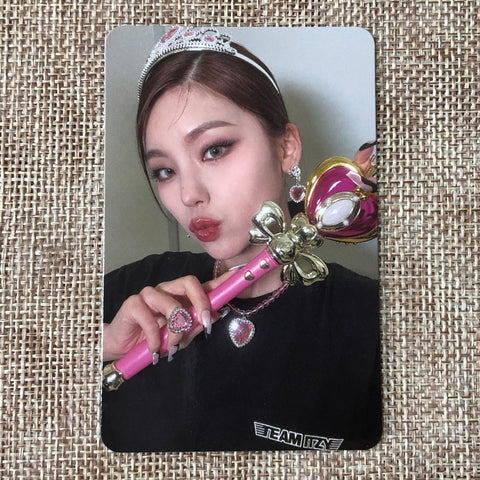 ITZY YEJI #3 [ CHECKMATE Limited Ed. ] Official Photocard / New / Gift
