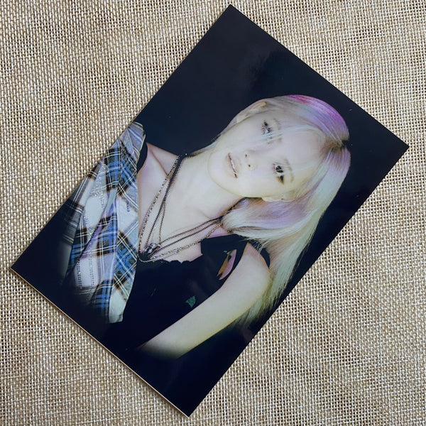 BLACKPINK ROSE #2 [4+1 5th Anniversary Pop-up Store] 4x6 Photo / New, Rare /+G