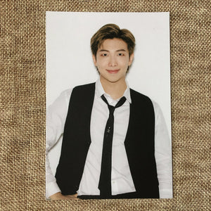 BTS RM [ 2021 NEW YEAR'S EVE LIVE ] Official Postcard / New / Gift