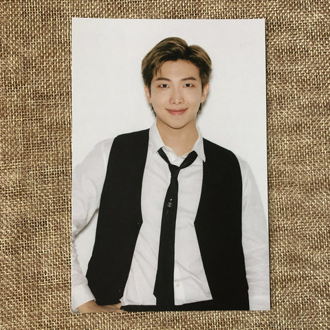 BTS RM [ 2021 NEW YEAR'S EVE LIVE ] Official Postcard / New / Gift