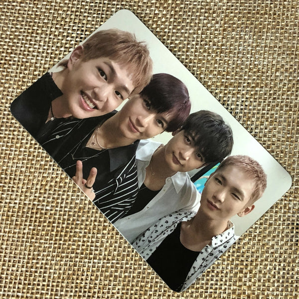 SHINEE GROUP #5 [The Story of Light] Official Photocard, 6th Album Ep.3 / Gift