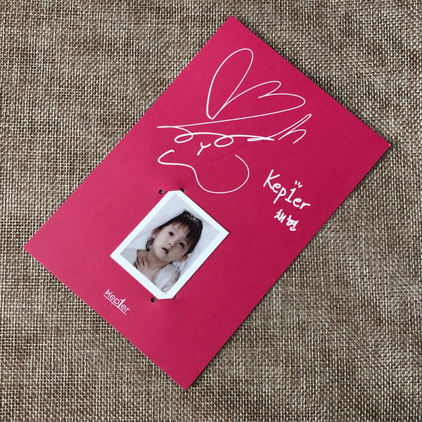 KEP1ER CHAEHYUN [ FIRST IMPACT ] Official Baby Card Photocard / New / Gift