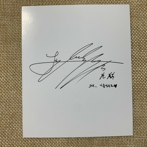 BTS JUNGKOOK [ WINGS ] Official Polaroid Photocard, 2nd Album / New / Gift