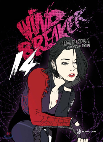 Wind Breaker Vol. 14 / Korean Webtoon Book Naver Line Manhwa Comics Manga / Gift