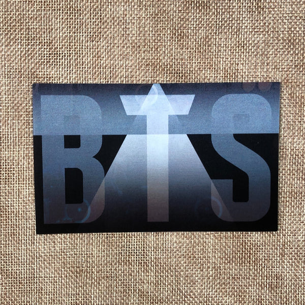BTS GROUP [MAP OF THE SOUL MOS ON:E Concept Book] CLUE Lenticular Card / Gift