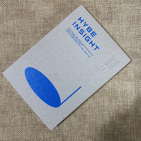 BTS All member [ HYBE INSIGHT ] Official Postcard Book / New, Rare / + Gift