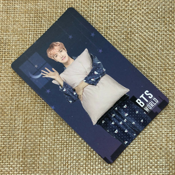 BTS J-HOPE [ World OST Game Coupon ] Official Photocard / New, Rare / Gift