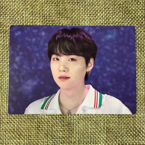 BTS SUGA 3/8 [ 2021 Muster SOWOOZOO ] Official Mini Photocard / New / Gift