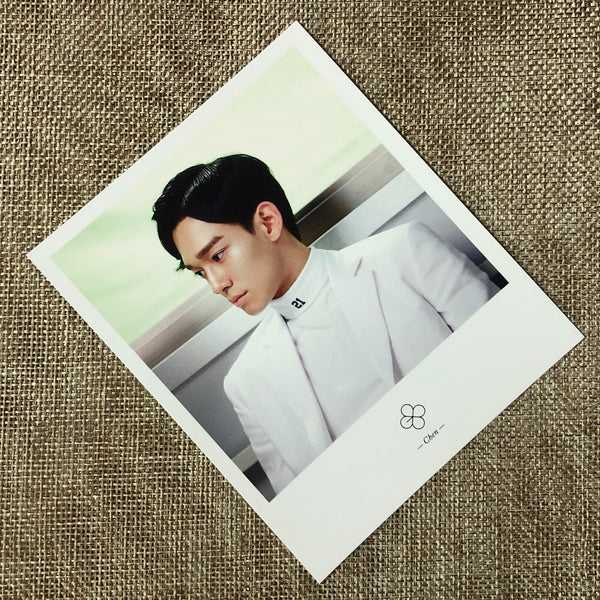 EXO CHEN [ EX'ACT ] Official Polaroid Photocard Set of 2, Postcard / New / Gift