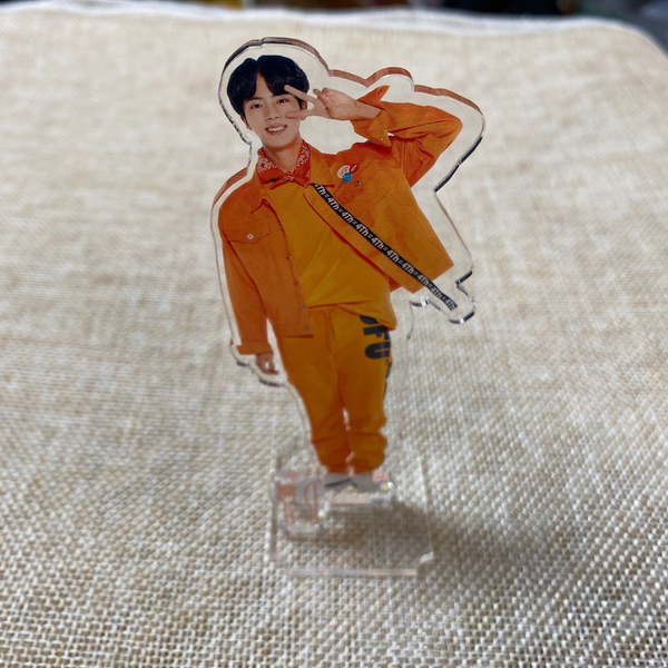 BTS JIN [4th Muster Happy Ever After] Official Acrylic Stand / Mint, Rare / Gift