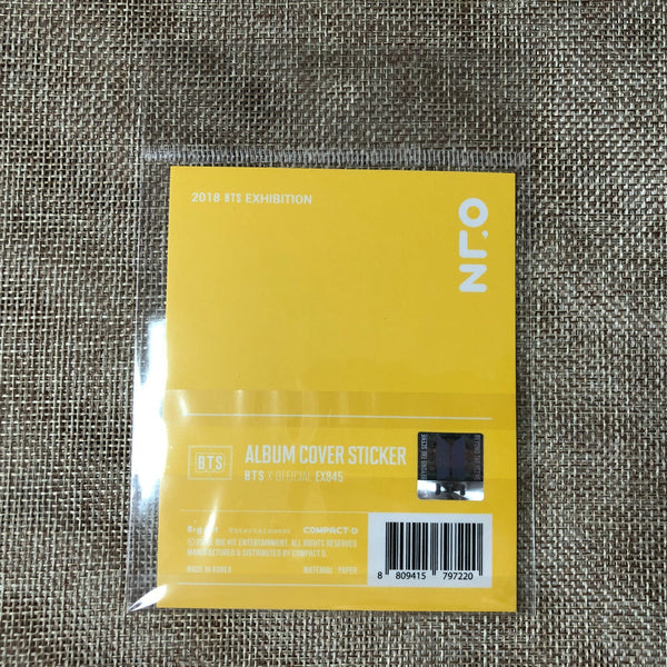 BTS [Oh, always] Official HYYH pt.2 Album Cover Sticker, PEACH Ver / New / Gift