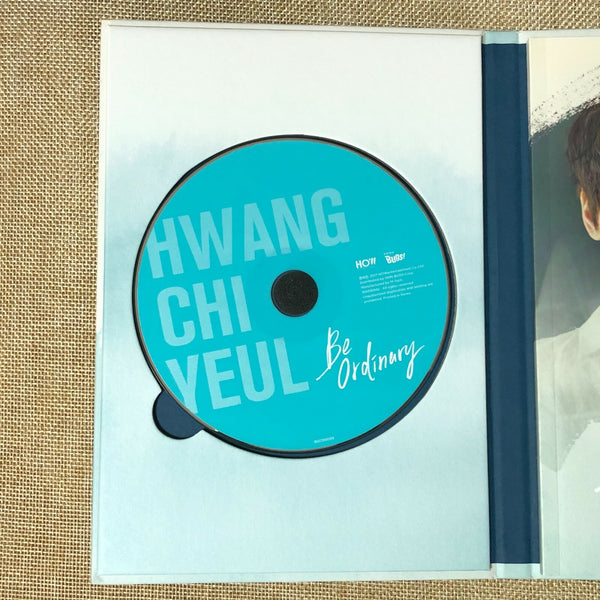 HWANG CHI YEUL [ Be Ordinary ] Official 1st Mini Album, CD + Photobook / New