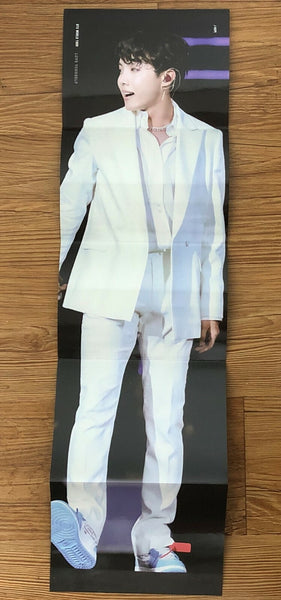 BTS J-HOPE [ Love Yourself World Tour Seoul DVD ] Official Poster / New / Gift