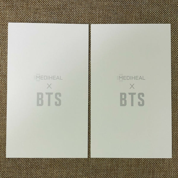 BTS J-HOPE #2 [ BTS X MEDIHEAL ] Official Postcard SET / New / Gift