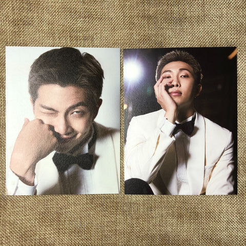 BTS RM [2021 The Fact BTS Photobook Special] Official Postcard Set / New / Gift