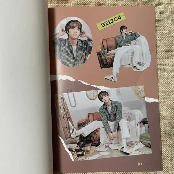 BTS GROUP [ 2022 Deco KIT ] Official Photobook Deco Book /New, Rare / Gift