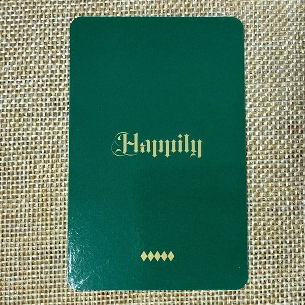 Nu'est BAEKHO #2 [Happily Ever After] Official Photocard, 6th Mini / New / Gift