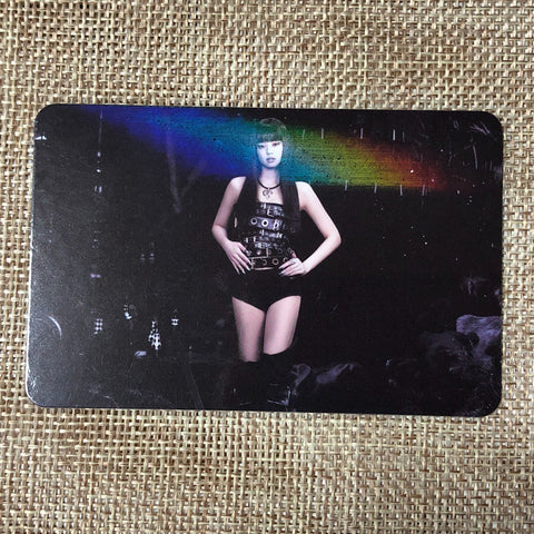 BLACKPINK JENNIE [ Born Pink HOTTRACKS ] Official Photocard / New / Gift